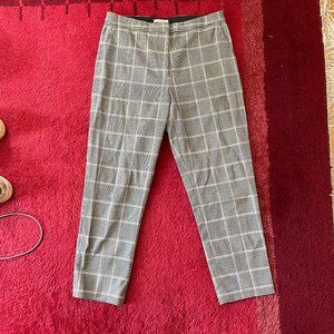 Checked Slacks
